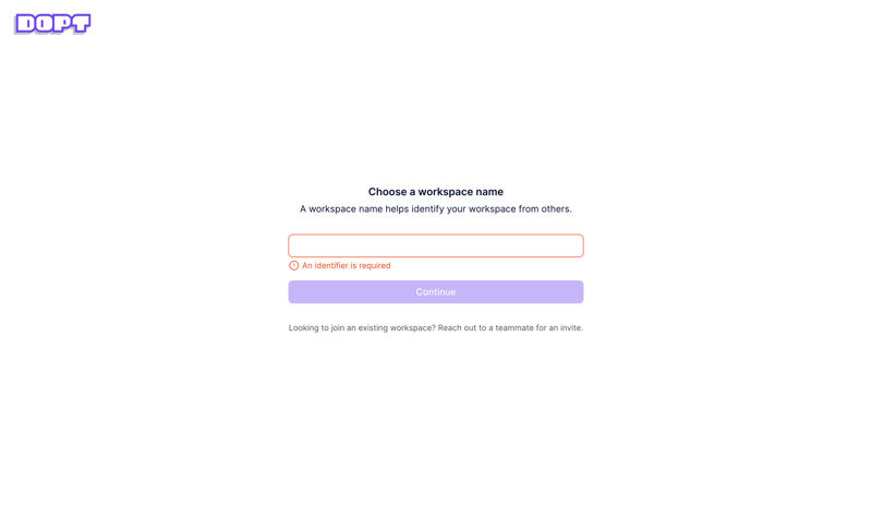Dopt
			      ux ui design