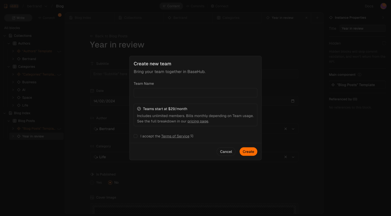 Basehub
			      ux ui design