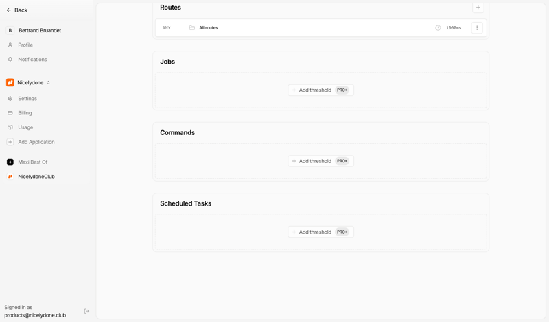 Nightwatch screen example