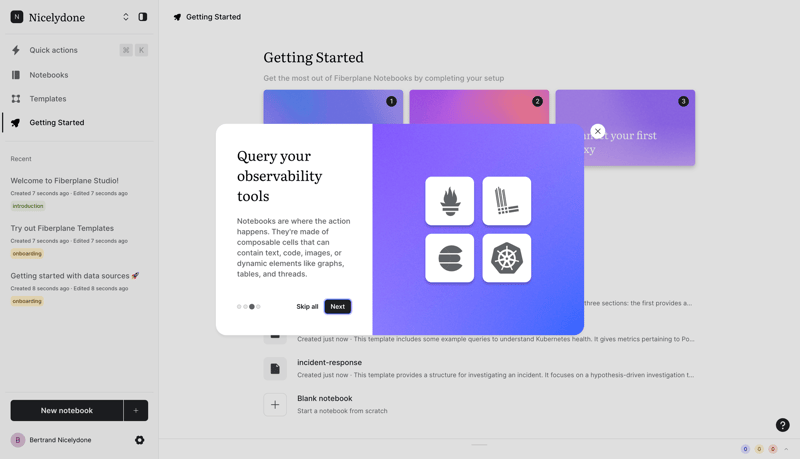 Fiberplane
			           ux ui design