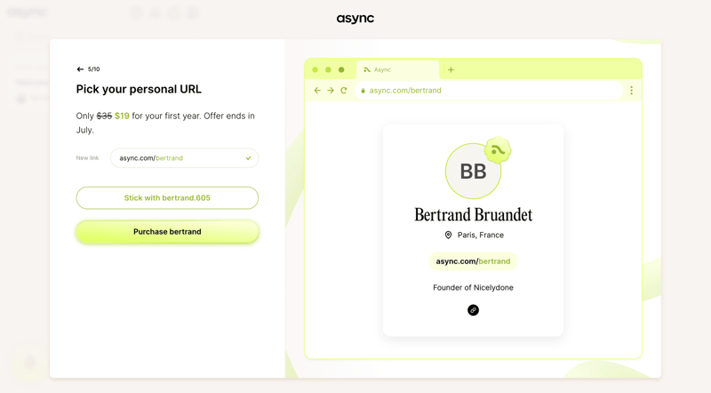 Async
			     ux ui design