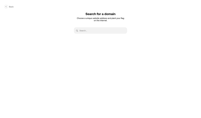 Universe screen example