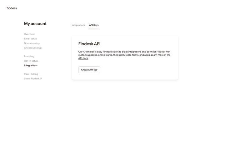 Flodesk
			       ux ui design