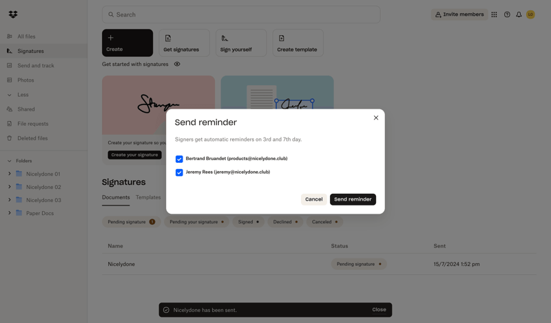 Dropbox
			          ux ui design