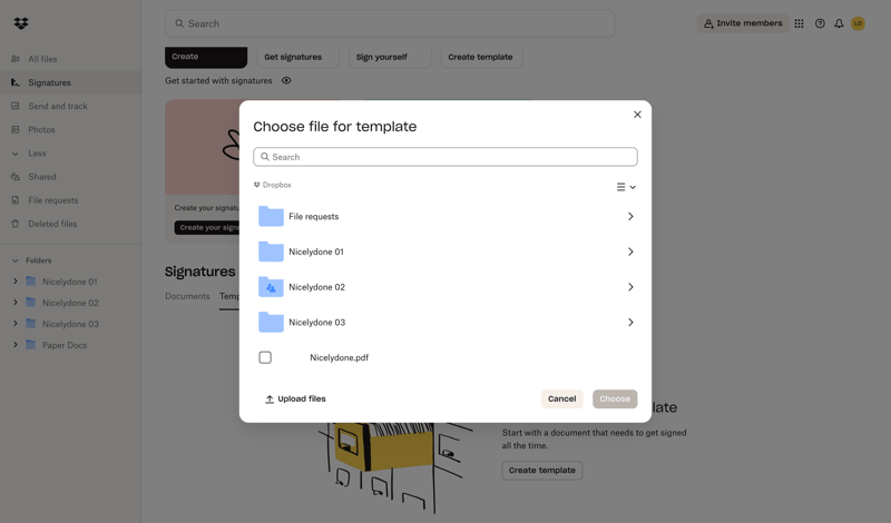 Dropbox
			             ux ui design