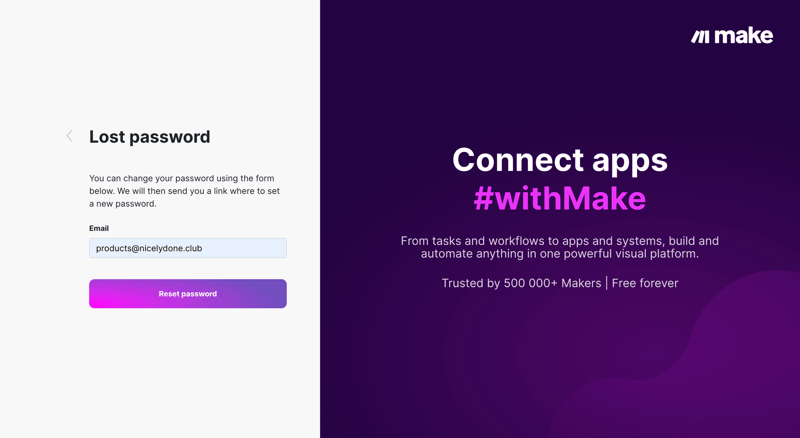 Make
			         ux ui design