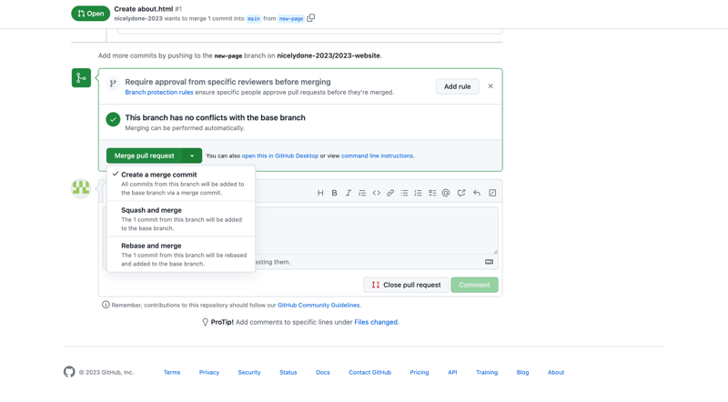 Github
			    ux ui design