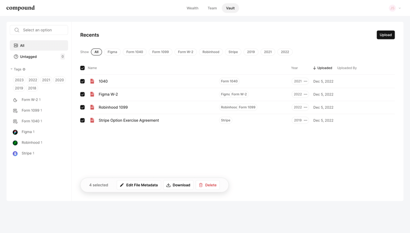 Compound Planning
			               ux ui design