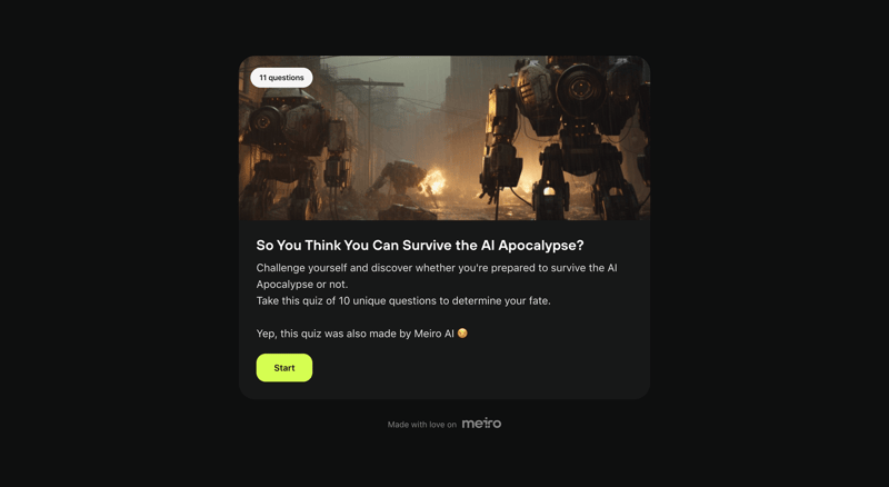 Meiro
			  ux ui design