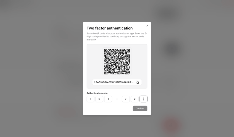 Chatbase screen example