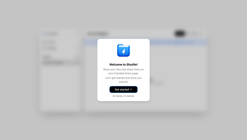 Shuttle
			      ux ui design