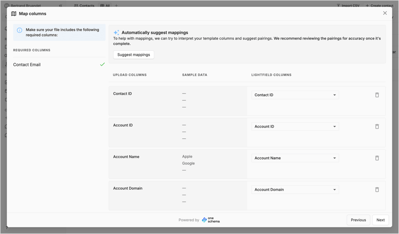Lightfield screen example