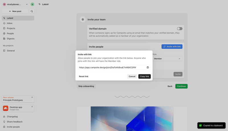 Campsite
			       ux ui design