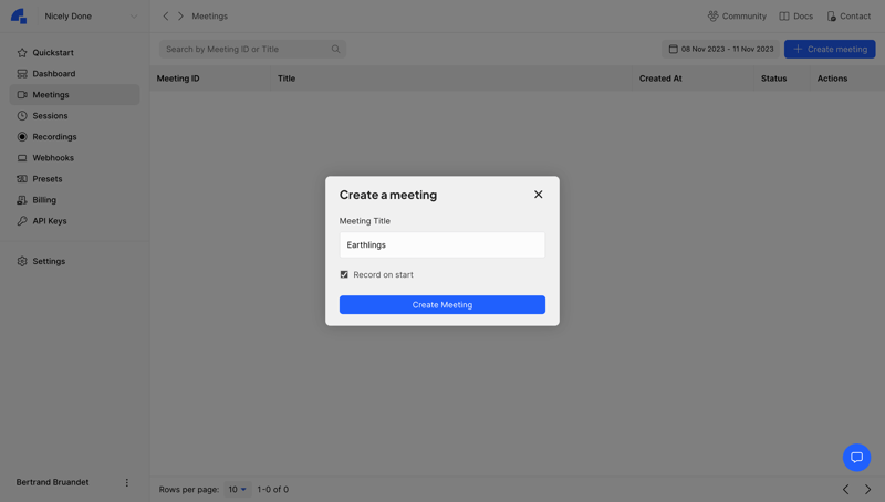 Dyte
			          ux ui design