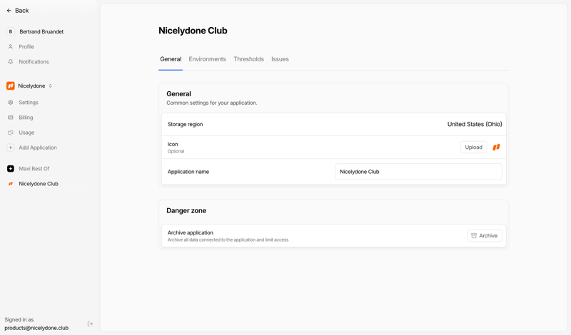 Nightwatch screen example