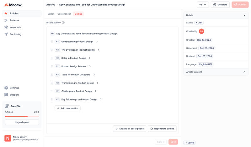 Macaw
			        ux ui design