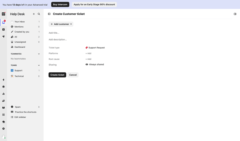 Intercom
			       ux ui design