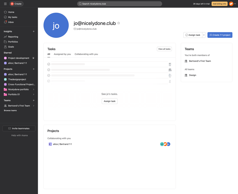 Asana
			          ux ui design