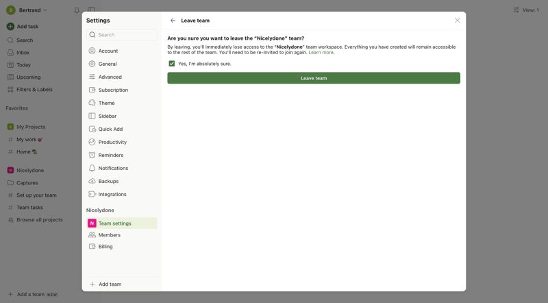 Todoist
			       ux ui design