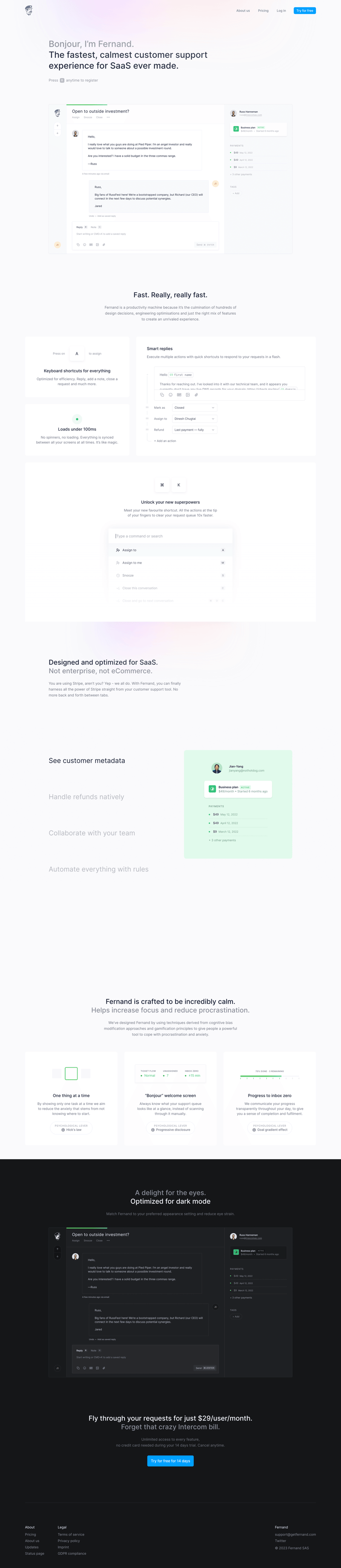Fernand
			   ux ui design