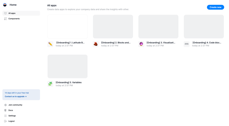 Latitude
			      ux ui design