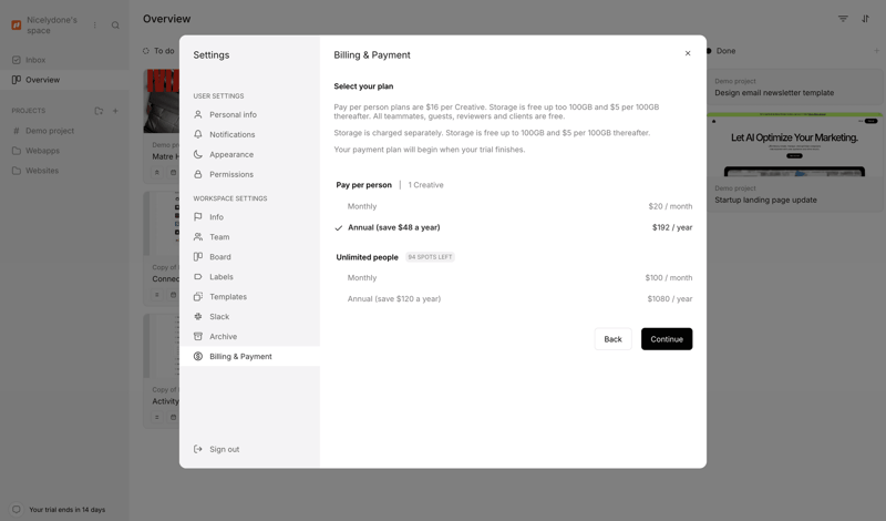 Workflow
			  ux ui design