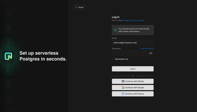 Neon
			           ux ui design