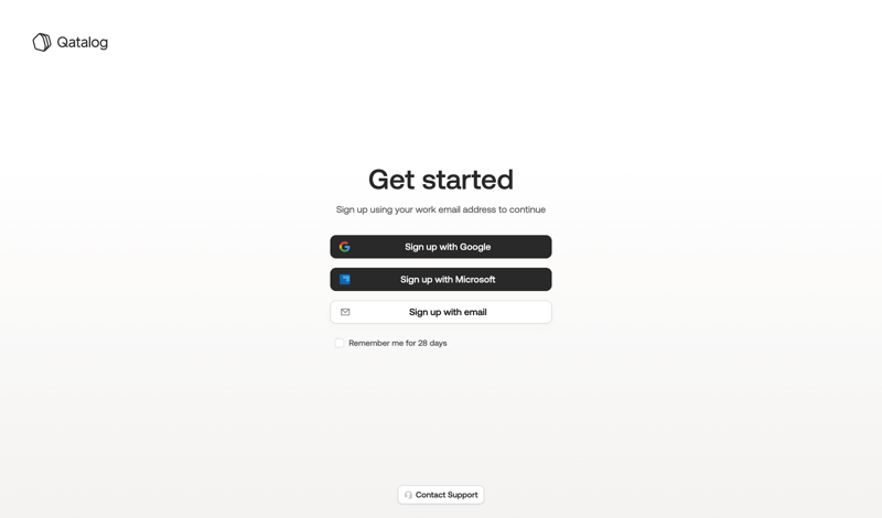 Qatalog
			         ux ui design