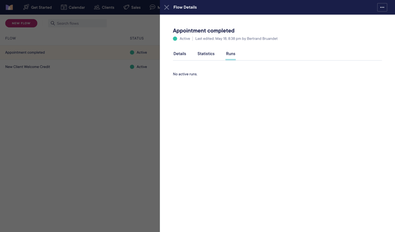 Mangomint
			   ux ui design