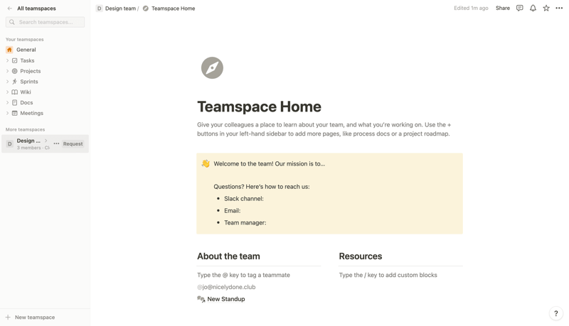 Notion
			         ux ui design