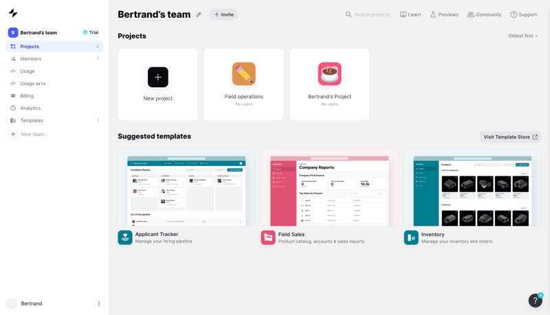Glide
			          ux ui design