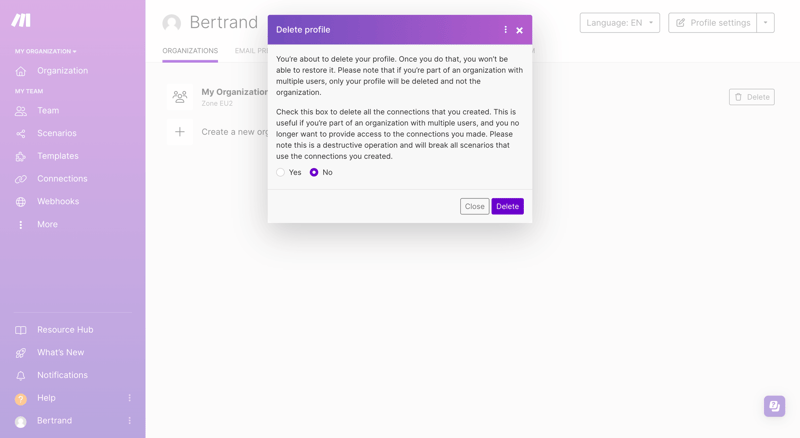 Make
			settings sidebar navigation user management account management form user settings profile settings account settings cancel deletion sidebar user profile user termination organization settings ux ui design