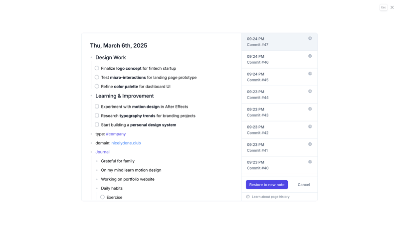 Reflect
			          ux ui design