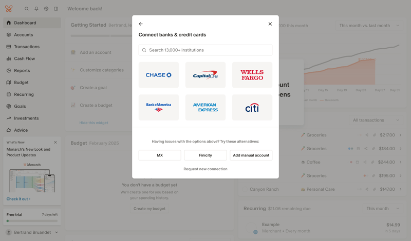 Monarch
			              ux ui design