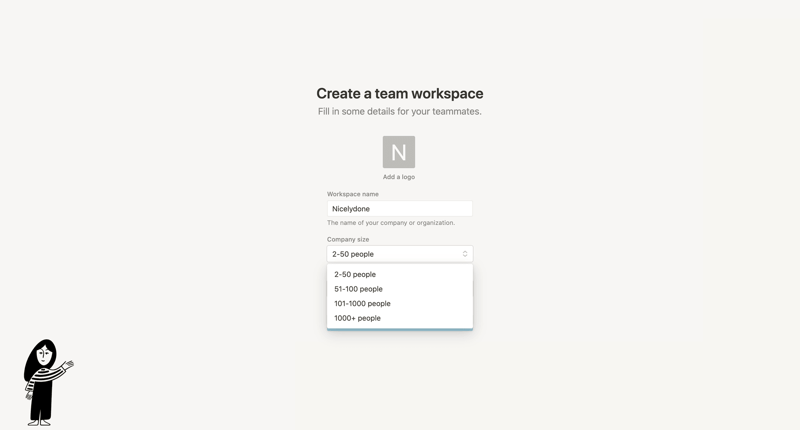 Notion
			     ux ui design