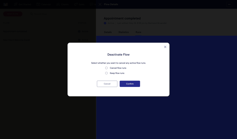 Mangomint
			     ux ui design