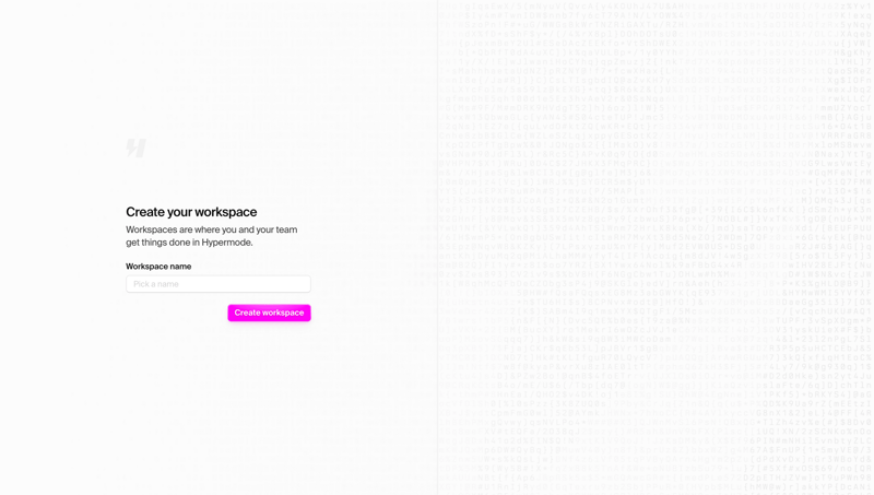 Hypermode
			     ux ui design
