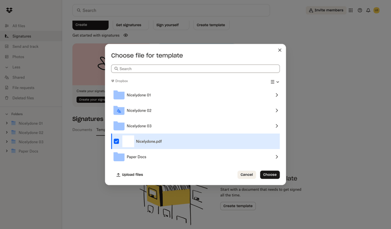 Dropbox
			               ux ui design