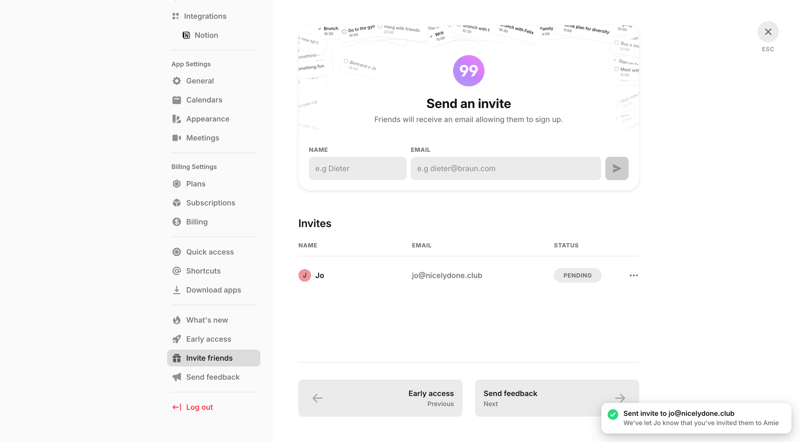 Amie
			            ux ui design