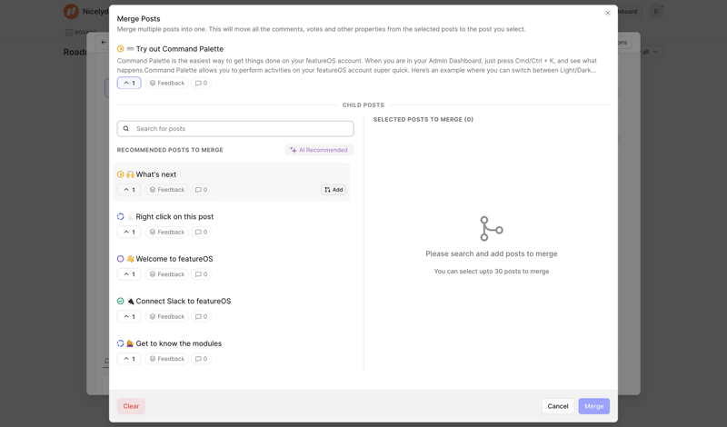 FeatureOS
			  ux ui design