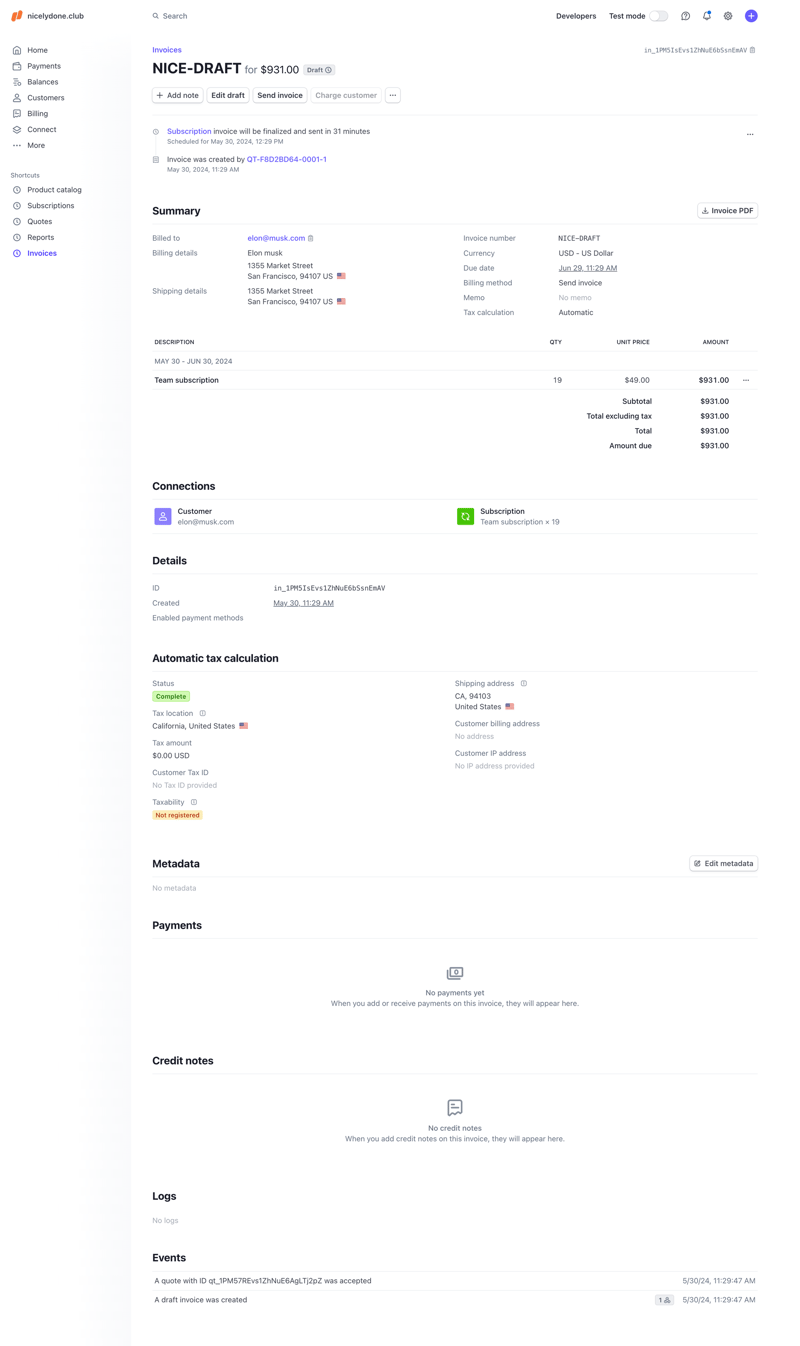 Stripe
			          ux ui design