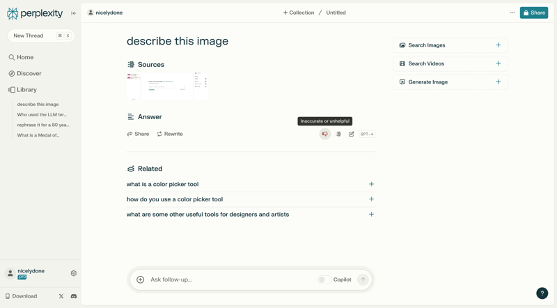 Perplexity
			         ux ui design