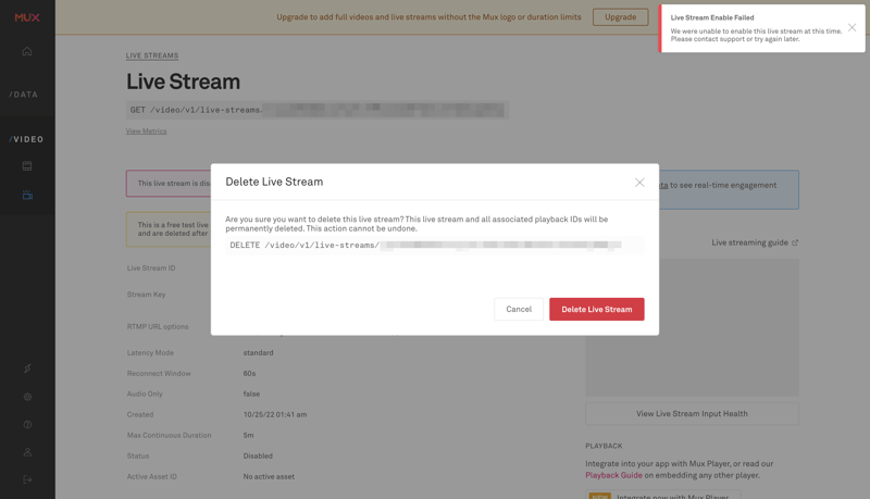 Mux
			      ux ui design