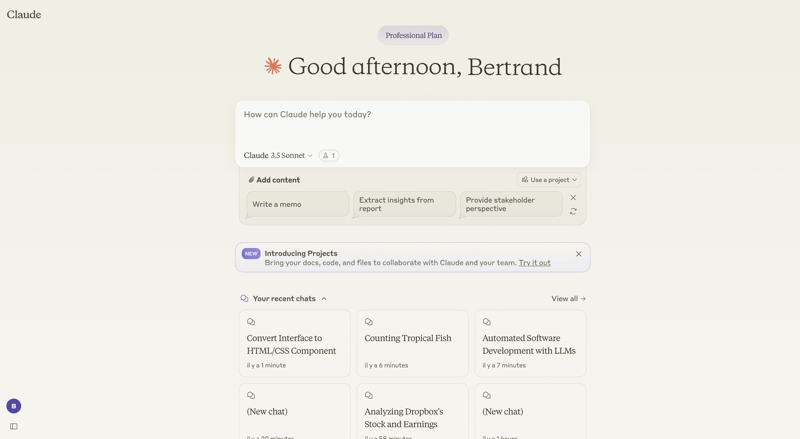 Claude
			    ux ui design