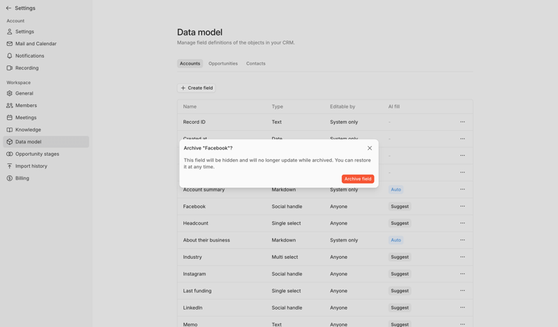 Lightfield screen example