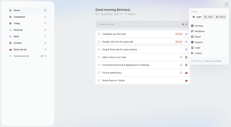 Dona
			             ux ui design