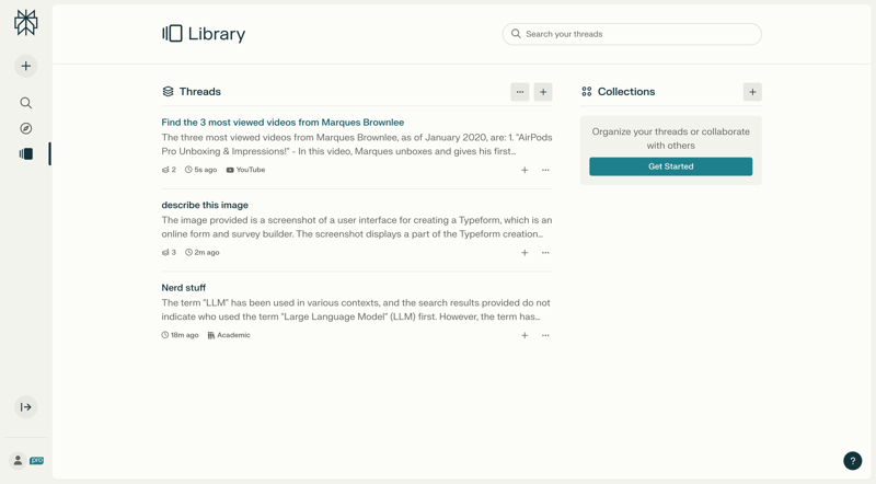 Perplexity
			         ux ui design