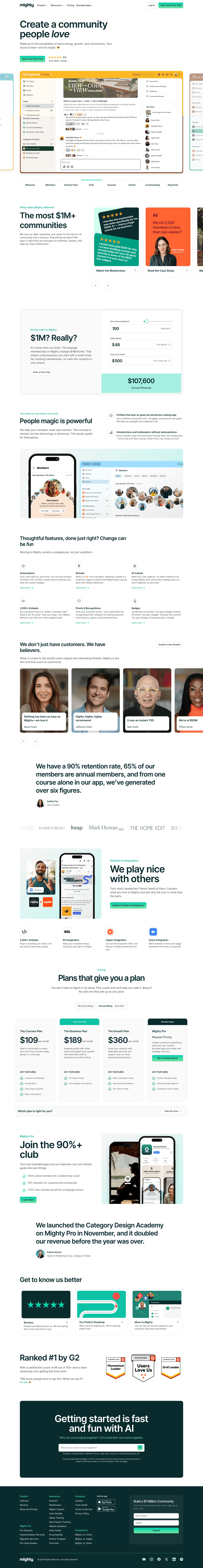 Mighty screen example