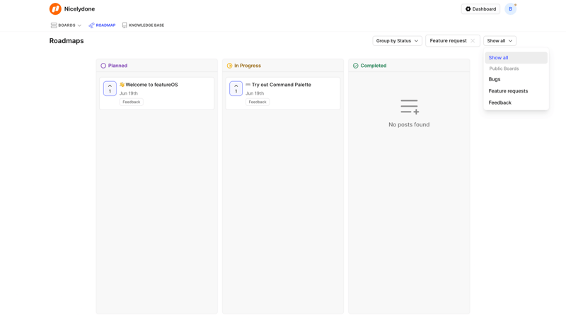 FeatureOS
			     ux ui design