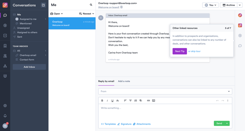 Overloop
			            ux ui design